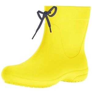 Crocs women freesail shortie rainboots